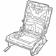 Volkswagen 3QF-888-305-A Seat Frame