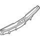 Volkswagen 3CN-863-459-82V Rear Trim Panel
