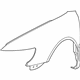 Volkswagen 3D0-821-021-J Fender