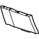 Volkswagen 3G8-853-949-A-9B9 End Plate