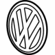 Volkswagen 5H0-853-601-D-DPJ Emblem