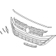 Volkswagen 3G8-853-651-AR-ZLL Grille Assembly
