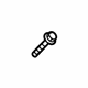 Volkswagen 077-103-831-E Valve Cover Bolt