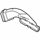 Volkswagen 3D0-129-617-AL Intake Duct