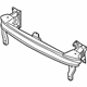 Volkswagen 5G0-807-109-AJ Impact Bar