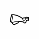 Volkswagen 7L6-809-553-B Filler Plate