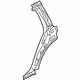 Volkswagen 7L0-809-263-A Lock Pillar Reinforcement