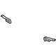 Volkswagen 3U0-803-357 Cross Bar Retainer