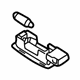 Volkswagen 3B0-947-109-8YS Visor Lamp