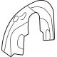 Volkswagen 2GJ-805-911-C Fender Liner