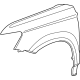 Volkswagen 2GJ-821-105-B Fender