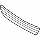 Volkswagen 3C0-853-671-C-9B9 Lower Grille