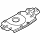 Volkswagen 5K7-825-711 Heat Shield