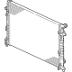 Volkswagen 3QF-121-251-C Radiator
