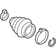 Volkswagen 3Q0-498-203-A Outer CV Joint Boot