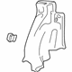 Volkswagen 1J9-867-765-K-B41 Pillar Trim