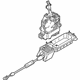 Volkswagen 3QF-713-025-P Shifter Assembly