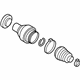 Volkswagen 5N0-498-103 Inner CV Joint