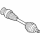 Volkswagen 5N0-407-761-Q Axle Assembly