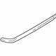 Volkswagen 701-837-703-A Belt Weatherstrip