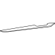 Volkswagen 5H0-867-439-A-8W2 Trim Molding