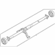 Volkswagen 5QF-521-101-S Drive Shaft
