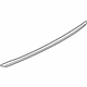 Volkswagen 3C9-853-955-B-7Z7 Molding