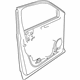 Volkswagen 3CN-831-055-M Door Shell