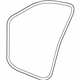 Volkswagen 3CN-867-911-C-5AP Inner Weatherstrip