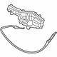 Volkswagen 5NN-837-811-F Handle Base