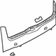 Volkswagen 1J6-863-459-C-B41 Rear Body Trim