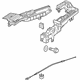 Volkswagen 1Y0-868-851-E Hinge Cover