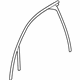 Volkswagen 3B0-837-431-C-B41 Window Guide