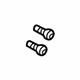 Volkswagen N-908-049-01 Release Handle Bolt