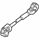 Volkswagen 7D1-419-951-B Upper Shaft