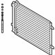 Volkswagen 3C0-820-411-D Condenser