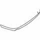Volkswagen 3C5-807-521-N-9B9 Spoiler