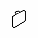 Volkswagen 3C5-807-441-GRU Tow Eye Cap