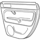 Volkswagen 3B5-867-211-AH-LGJ Door Trim Panel