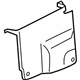 Volkswagen 7L0-129-968 Heat Shield