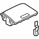 Volkswagen 7P6-857-922-G-4A1 Center Cover