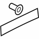 Volkswagen 7P1-858-418-72A Trim Molding Insert