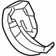 Volkswagen 1C0-806-629-A Headlamp Assembly Catch