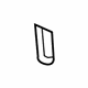 Volkswagen 3D0-805-677-D Mount Plate