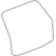Volkswagen 3CN-827-705-E-5AP Body Weatherstrip