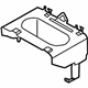 Volkswagen 7L6-035-493-A CD Changer Bracket