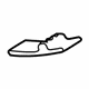 Volkswagen 7L0-419-378-B Handle