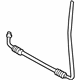 Volkswagen 701-820-730-H Hose