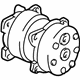 Volkswagen 701-820-807-A Compressor
