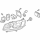 Volkswagen 7P1-941-751-A Headlamp Assembly